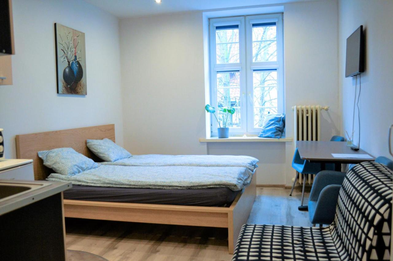 One-Room Apartment On Ogarna St In The Old Town Gdańsk Eksteriør bilde